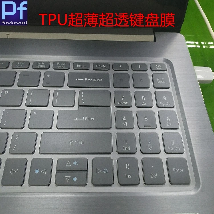 Ультратонкий Прозрачный чехол из ТПУ для ноутбука Acer Swift 3 SF315 Full HD Swift3 15 50Y6 50BX