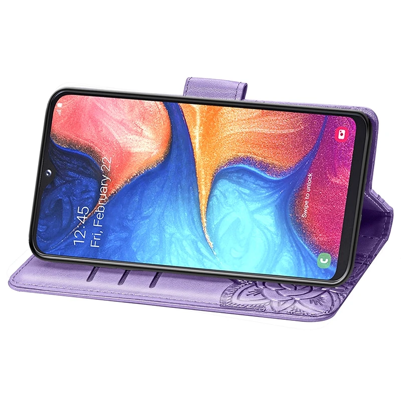 2382664124 三星 A80 A90 A20E A20 CORE LG K50 Q60 华为 P Smart Z Y9 Prime 2019 一加  One Plus 7 One Plus 7 Pro  花之蝶压花皮套 9元(3)