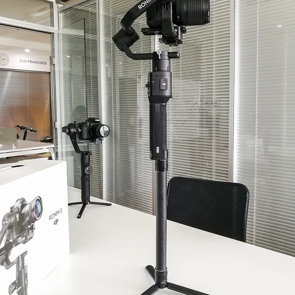 Удлинительная штанга из углеродного волокна для DJI Ronin S/SC ZHIYUN WEEBILL LAB CRANE SERIES AK2000 MOZA AIR 2