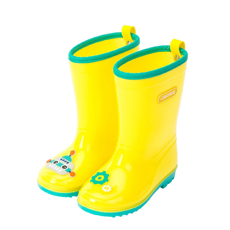 Kocotree-Brand-New-Design-Cartoon-Kids-Rain-Boots-Anti-skid-Girls-Boys-Waterproof-PVC-Shoes-Cute (3)_