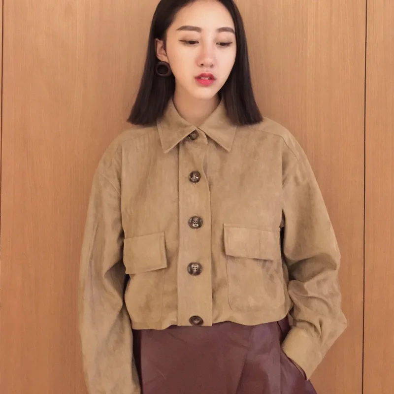 Замшевая Рубашка Женская Купить