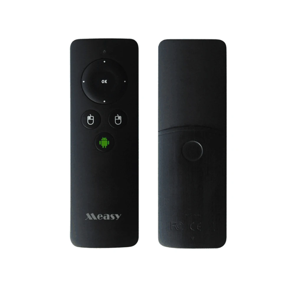 

Genuine Gyroscope Mini Fly Air Mouse RC9S T2 2.4G Wireless 3D Remote Sensing Smart Remote for TV/Smart TV Box/Projector