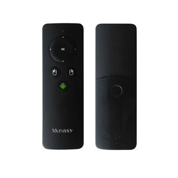 

Genuine Gyroscope Mini Fly Air Mouse RC9S T2 2.4G Wireless 3D Remote Sensing Smart Remote for TV/Smart TV Box/Projector