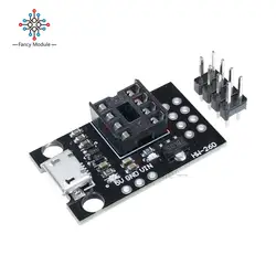 Развития программист доска для ATtiny13A ATtiny25 ATtiny45 ATtiny85