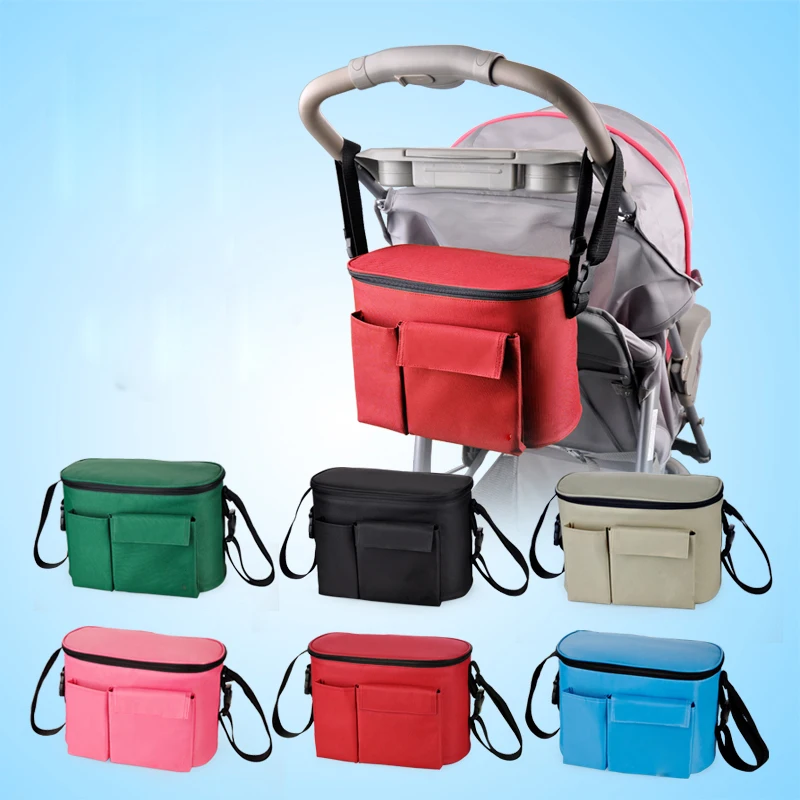 Pram Bags Messenger Diapers Bag For Wheelchairs Mom Hanging Organizer
