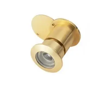 GOLD COLOR Высокое Качество Латунные Серьги из высококачественного гипоаллергенного сплава с Противоугонная Дверь Зеркало Обложка с видимой опал дверной глазок, дверной глазок легко устанавливается - Цвет: GOLD COLOR