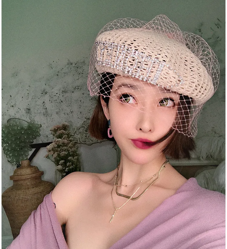 WHITNEY WANG 2019 весенне летние модные дизайнерские стильные сетчатые глаза лоскутные
