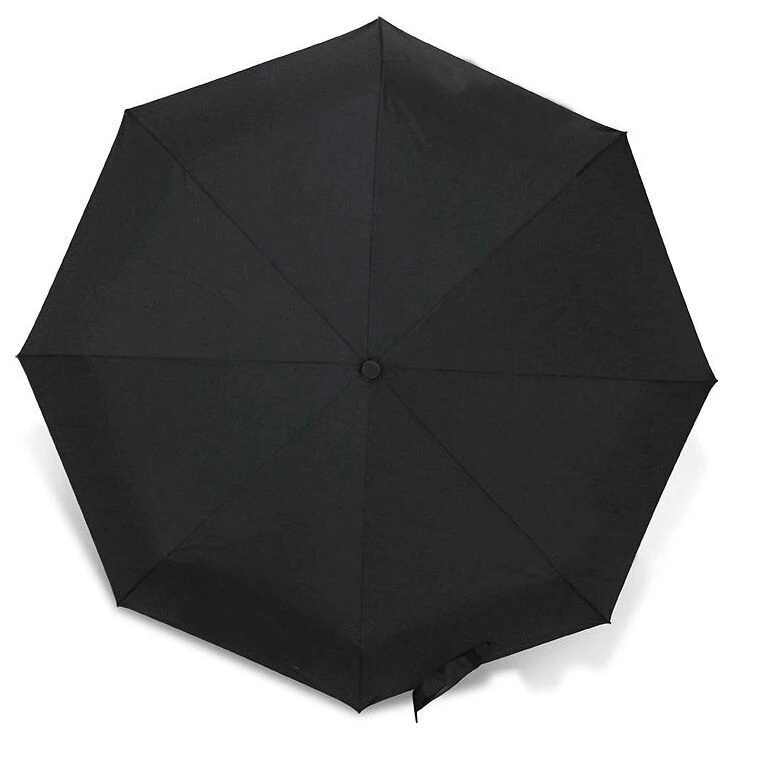 Big Fashion Business Windproof Automatic Umbrella Male Black Parasol