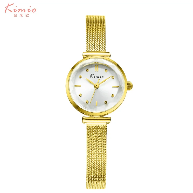 

Kimio 2017 New Fashion Brand Luxury Women Watch Women Ladies Dress Watches Stainless Steel Wristwatches Relogio feminino Montre