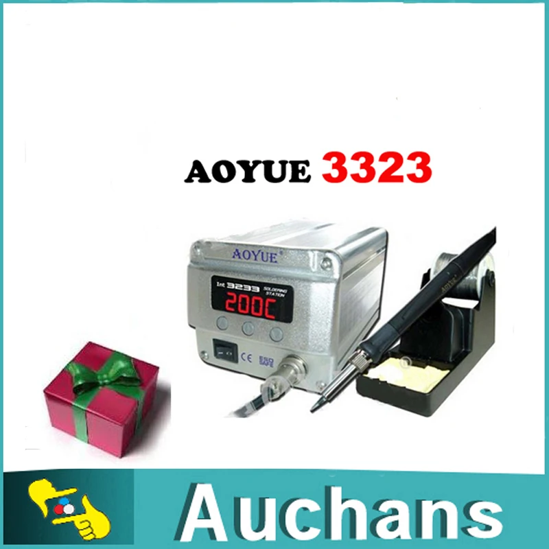 220v AOYUE 3233 induction soldering station repairing SMD soldering