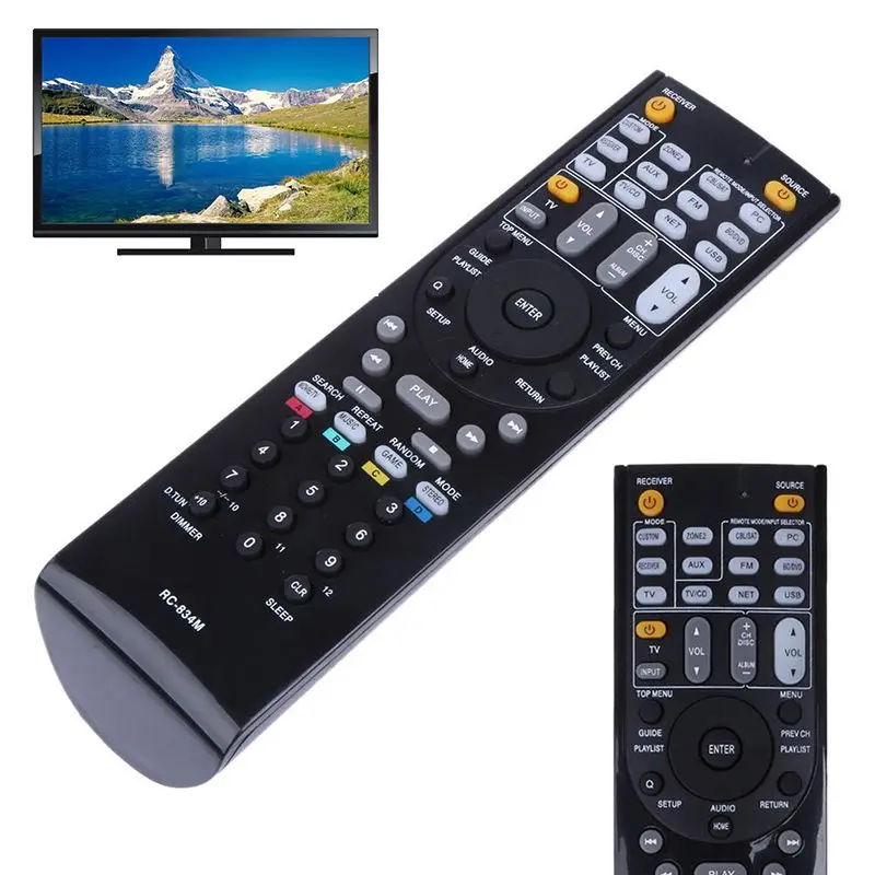 Mayitr 1pc Replacement AV Remote High Quality Remote Controller For Onkyo HT-R591 RC-738M RC-812M RC-799M RC-803M