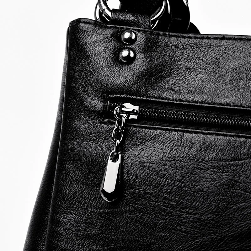 Женский рюкзак mochila feminina, повседневный многофункциональный женский кожаный рюкзак, женская сумка через плечо, сумка для путешествий