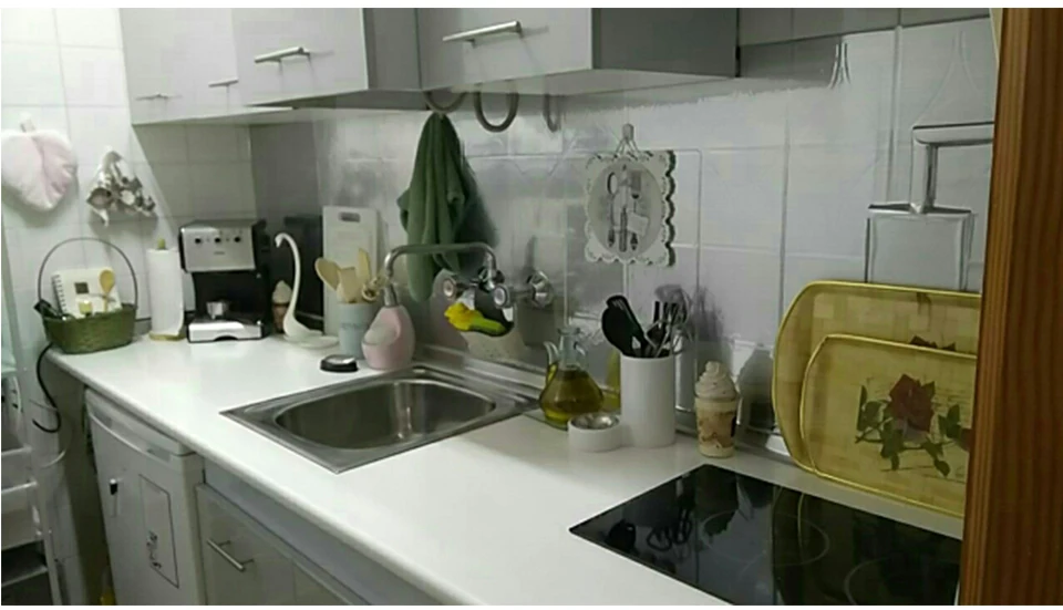 Кухонный шкаф Настольный самоклеющиеся обои ПВХ винил водонепроницаемый стикер на стену из нержавеющей стали матовый металл наклейки для мебели
