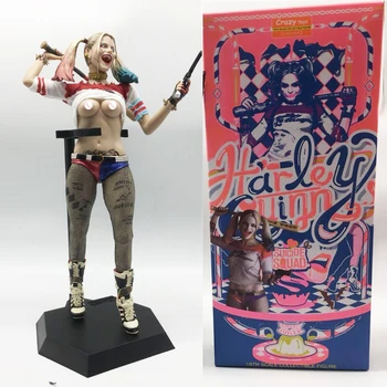 

12inch Crazy Toys Sexy Suicide Squad Harley Quinn Action Figure Toy Doll