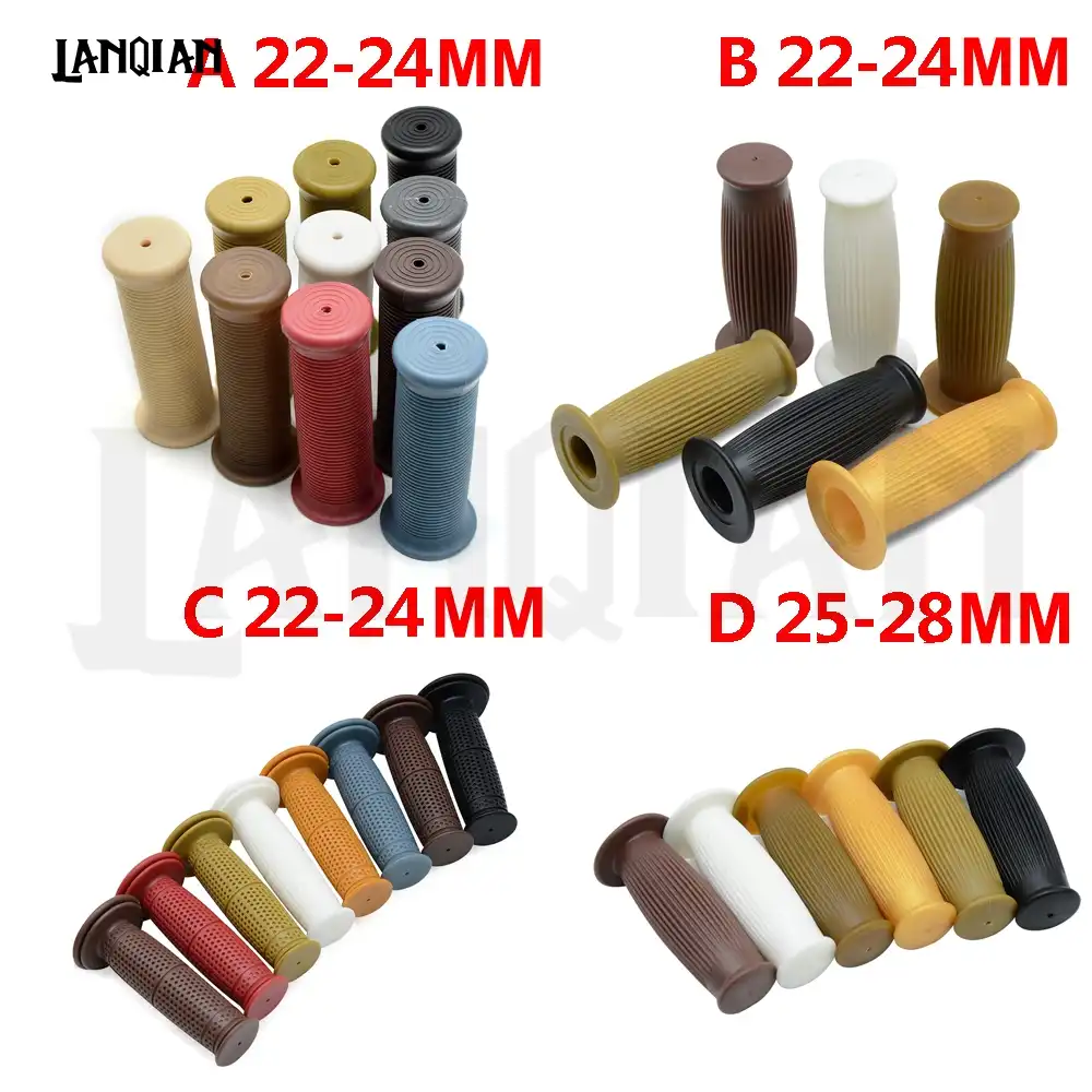 vintage handlebar grips