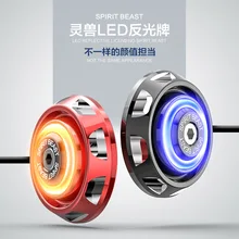 Moto Illuminazione Motociclo Del LED Lampada Spia Moto DC12V Luce Dello Sterzo Universale Lampeggiante 2 pz Parti Del Motociclo