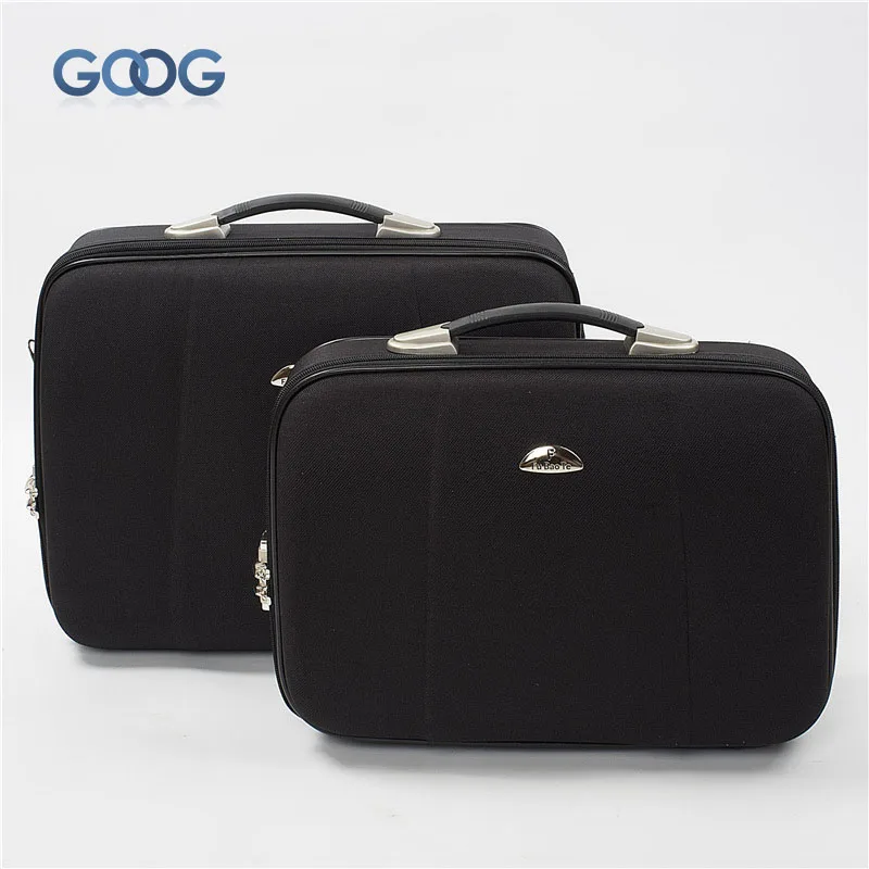

Canvas cross section solid color zipper men business package large capacity multi-color men and women are available Messenger ba