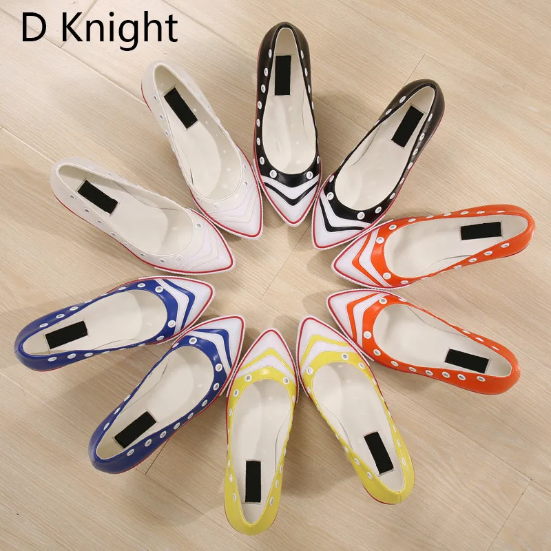 Sexy Pointed Toe Thin Heels Women Pumps New Fashion Shallow High Heeled Women Wedding Shoes Ladies Elegant Evening Party Shoes (23)
