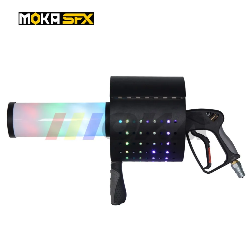 LED CO2 Confetti Gun led confetti machine handhold co2 jet confetti gun