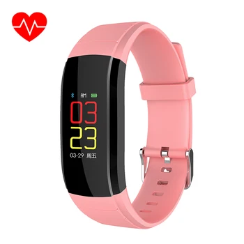 

Global Version TFT Smart Wristband Heart Rate & Blood Pressure Fitness Tracker Sport Bracelet Pedometer Activity Band VS Mi Band