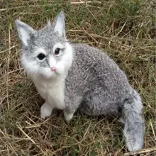 WYZHY моделирование животных статуэтки котов статичная игрушка модель фотографии Статуэтка обучение маленьких детей