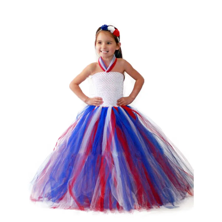 

Independence day summer girls clothes 4th of july dress girl christmas princess costume toddler thanksgiving dresses casual