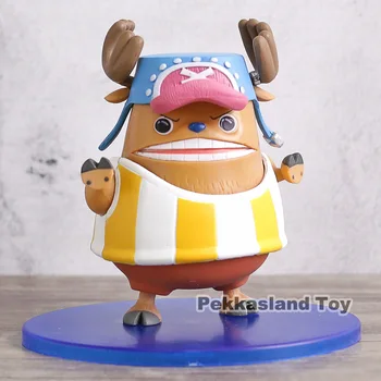 

Anime One Piece Tony Tony Chopper Kung Fu Pont 1/10 Scale Painted Figure Collectible Model Toy