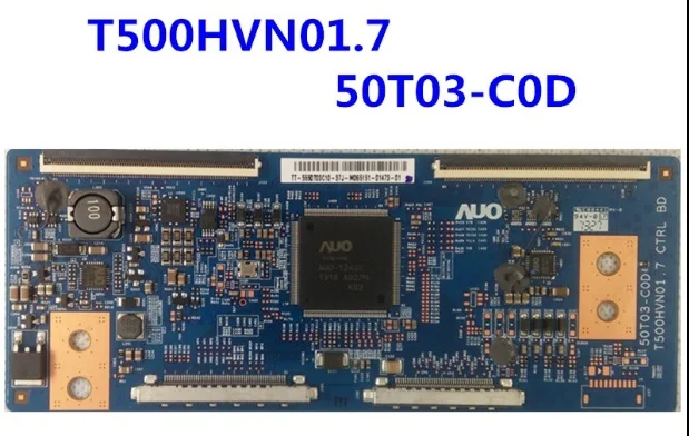 Оригинальный Новый T Con T500HVN01.7 CTRL BD 50T03 C0D ЖК контроллер логическая плата TCON