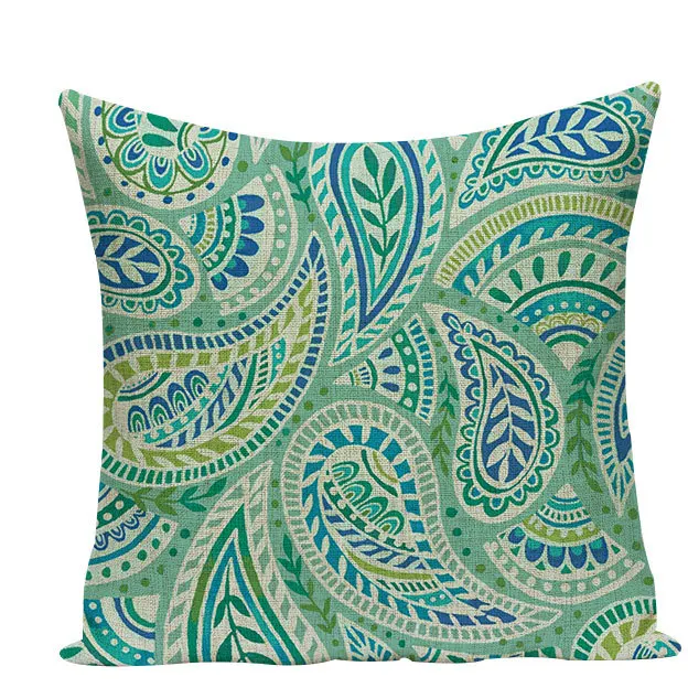 Декоративные Чехлы для подушек с геометрическим рисунком, чехлы для улицы, подушки на заказ, подушки из Марокко, декоративные подушки, Прямая поставка - Цвет: L603-16