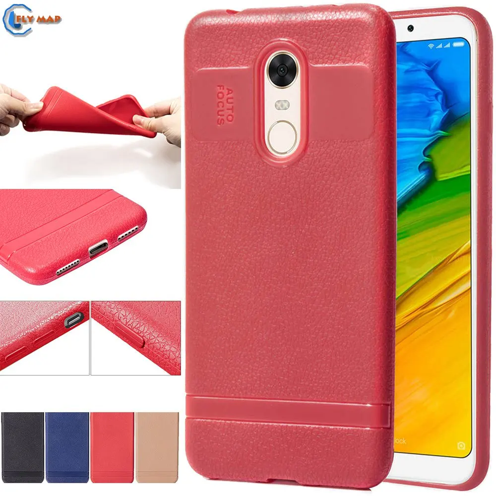 TPU Case for Xiaomi Redmi 5 Redmi5 Soft Silicone Mobile Phone Protector Cover Red Mi Fitted Bumper Cases Capa |
