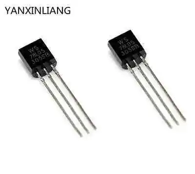 

100PCS WS78L05 78L05 TO-92 IC REG LDO 5V .1A NEW GOOD QUALITY