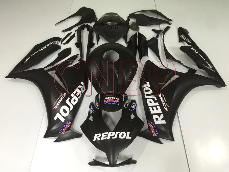 Обтекатели для Honda Cbr1000RR 2012- Repsol набор для всего тела CBR 1000 RR 2012 Пластик Обтекатели для Fireblade 2013 без краски