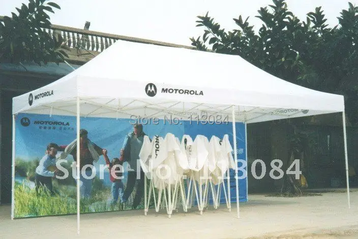 

FREE SHIPPING 3m x 6m (10ft x 20ft ) High Quality Steel Frame Folding Tent For Outdoor Events / Advertisement / Promotion
