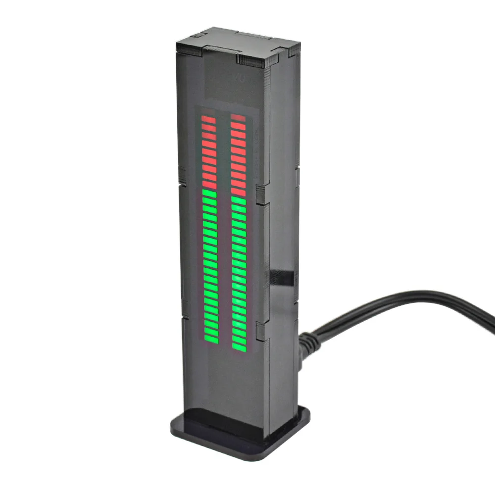 AIYIMA AS30 LED музыкальный аудио спектр индикаторный усилитель плата SCM Стерео уровень