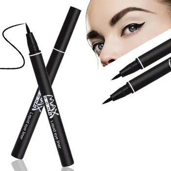 

maquillaje Brand Professional Waterproof Black Eyeliner Liquid Eye Liner Pen lapis de olho Fast Dry Long Lasting Eye Liner Pen