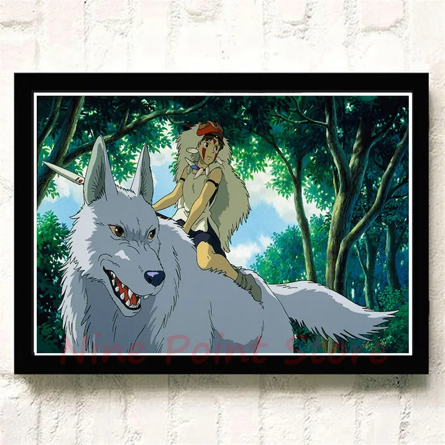 Get Mononoke Hime Miyazaki Hayao Movie Poster Popular Classic Japanese For iPhone Get Wallpaper Mononoke Hime Miyazaki Hayao Movie Poster Popular Classic Japanese Free