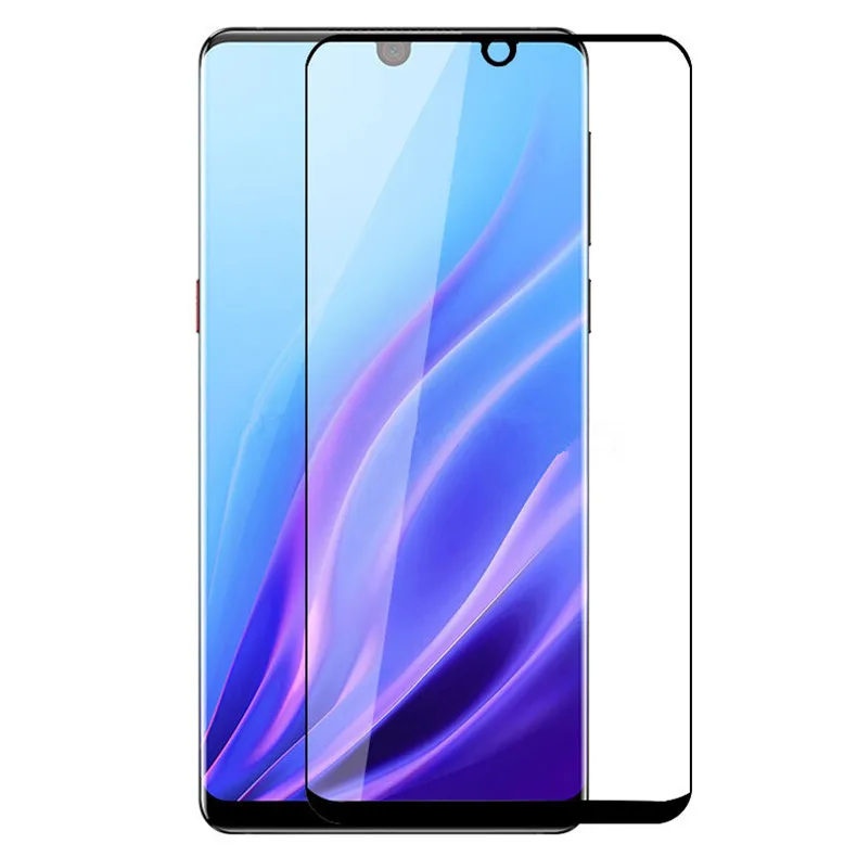 Закаленное стекло с полным покрытием для ZTE Nubia Z18 защитная пленка экрана NX606J