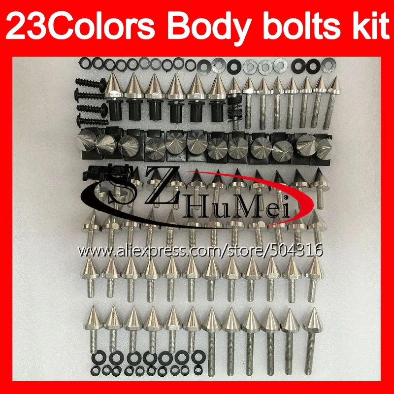 

Fairing bolts full screw kit For HONDA CBR929RR 00 01 CBR900RR CBR 929 RR 900RR CBR929 RR 2000 2001 Windscreen bolt screws Nuts