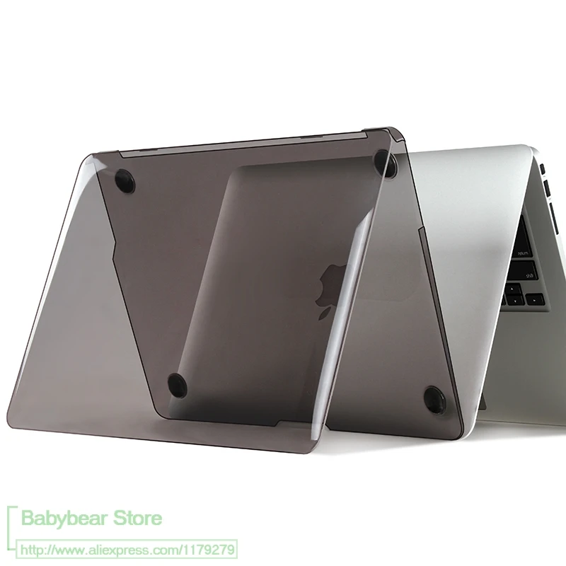 Чехол 3 в 1 для MacBook 11, 12, 13, 15 retina, прозрачный чехол для ноутбука Apple MacBook Air 11,6, 13,3 дюймов, Pro 13, 15 retina Touch Bar