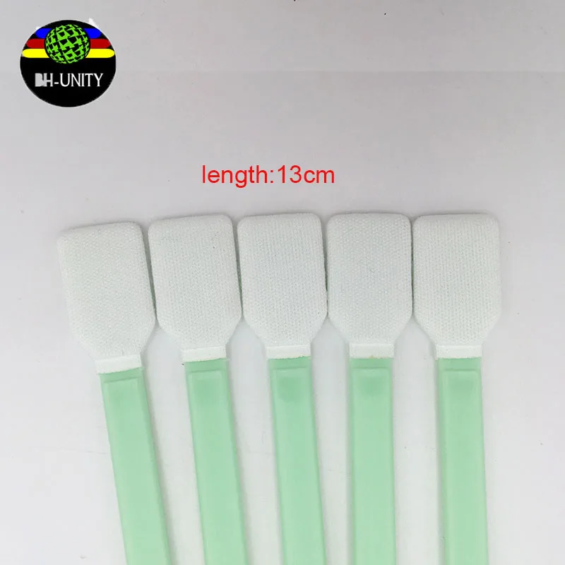 

Factory price solvent dx5 cleaning printhead stick /cleaning wiper /clean cotton stick for digital printer