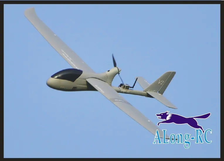 

FPV Raptor 757-V2 757v2 2000mm Wingspan Long Range FPV Airplane pusher big weight carrier(have KIT SET and PNP SET)