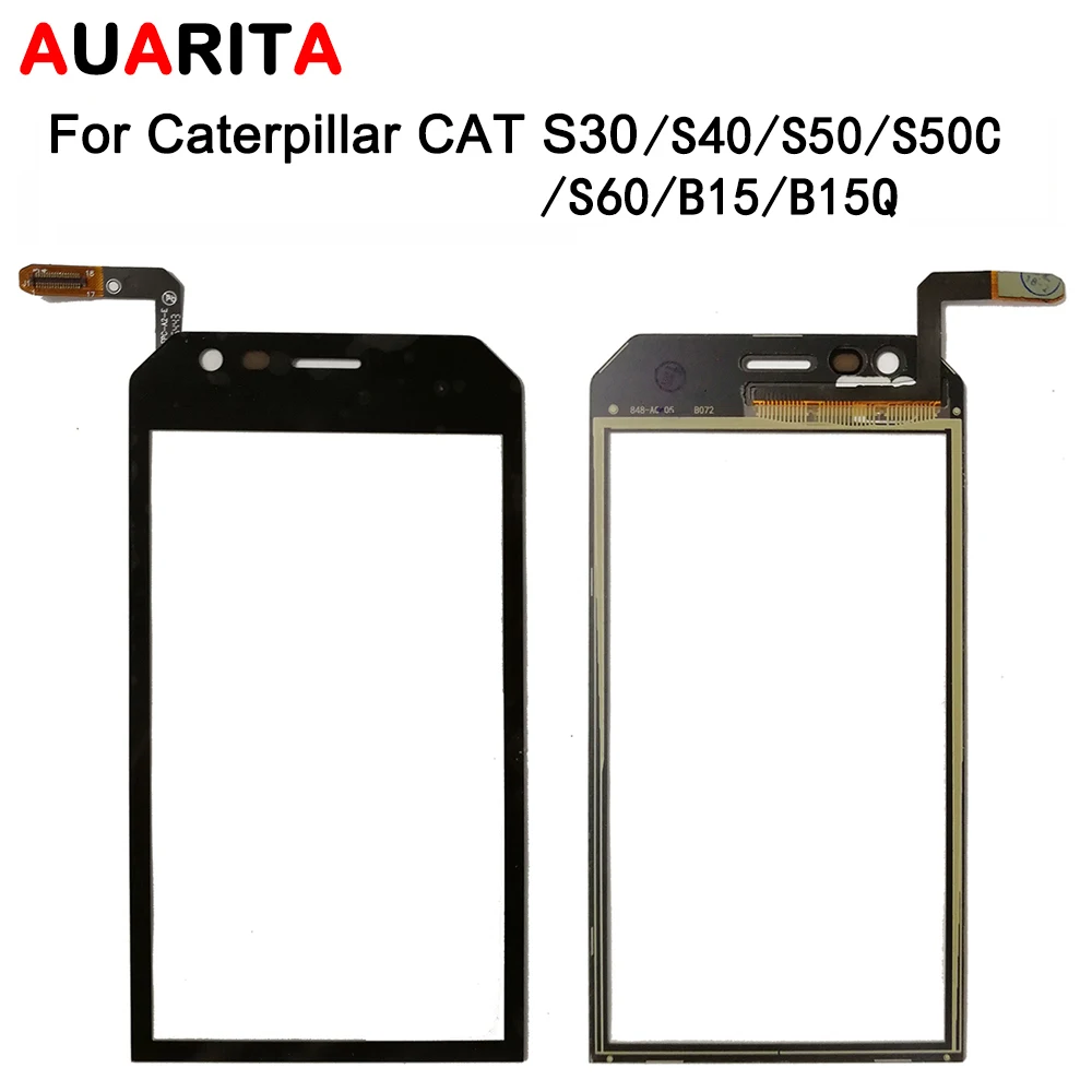 Сенсорная панель для телефона 5 шт./лот сенсорный экран гусеницы cat S30 S40 S50 S60 B15 B15Q
