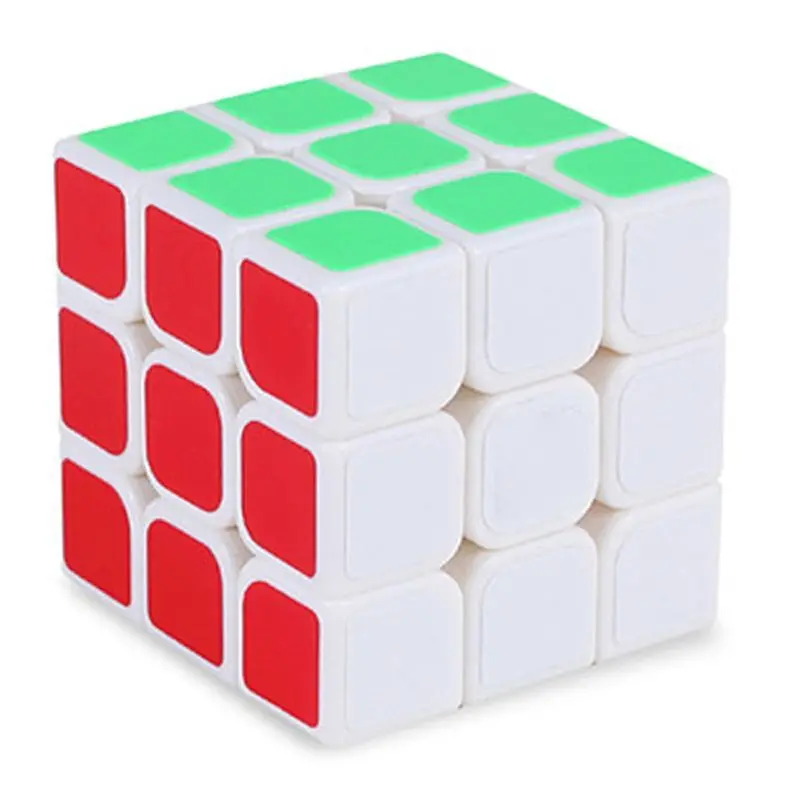 

3x3x3 Three Layers Cube Puzzle Toy Magic Cube 3x3x3 Profissional White Colors Neo Cube Toys For Children Kids For Gift B0071