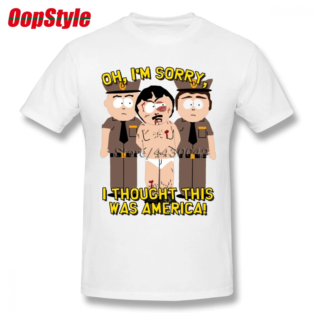 South Park Randy Marsh Camiseta para hombres más algodón de tamaño Camiseta de equipo 4XL 5XL 6XL Camiseta South Park Randy Marsh Camiseta para hombres más algodón de tamaño Camiseta de equipo 4XL 5XL 6XL Camiseta