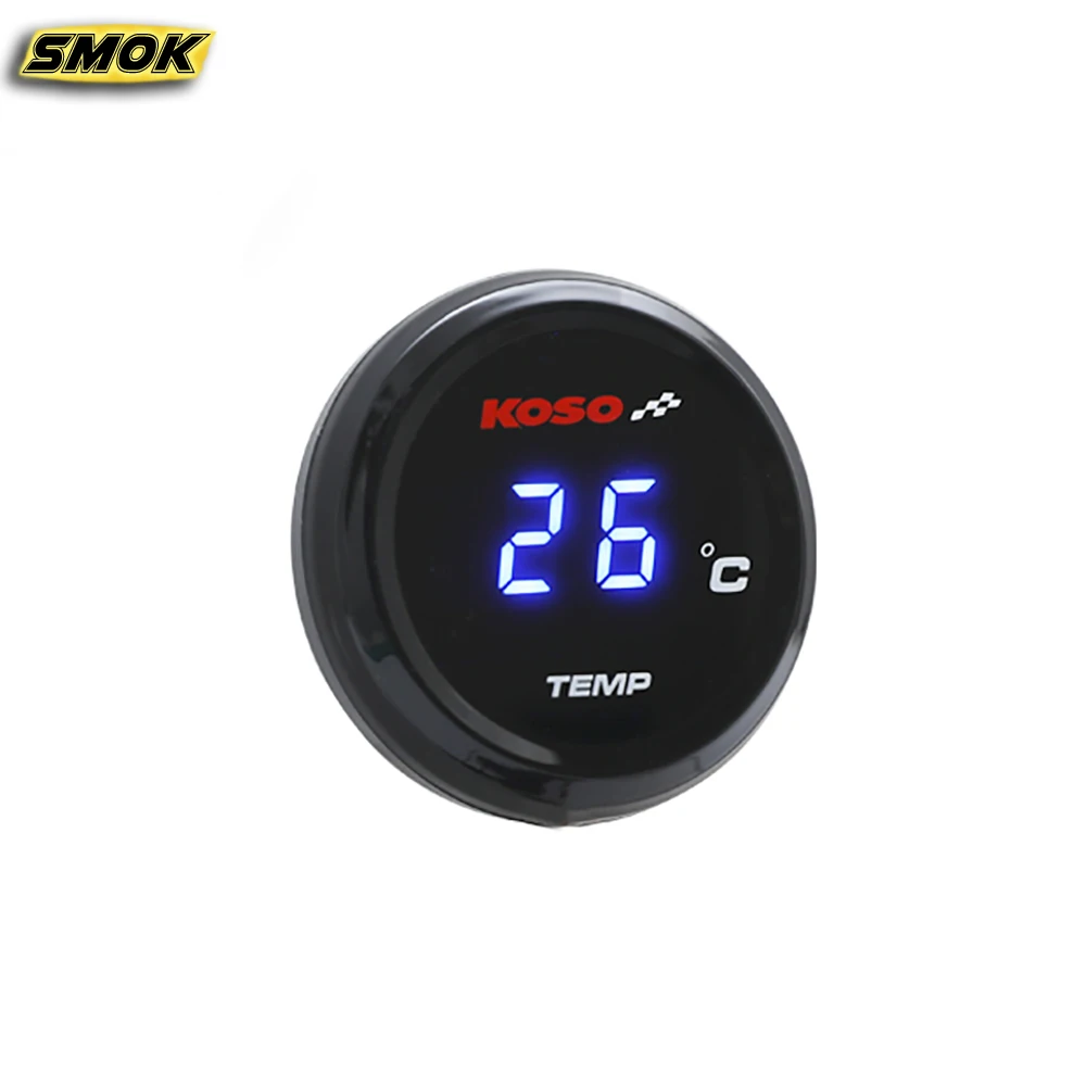 

Universal KOSO 1.6'' i-GEAR METER Waterproof LCD Digital Displayer KOSO i-GEAR Thermometer for Xmax Fz-07 Honda Suzuki