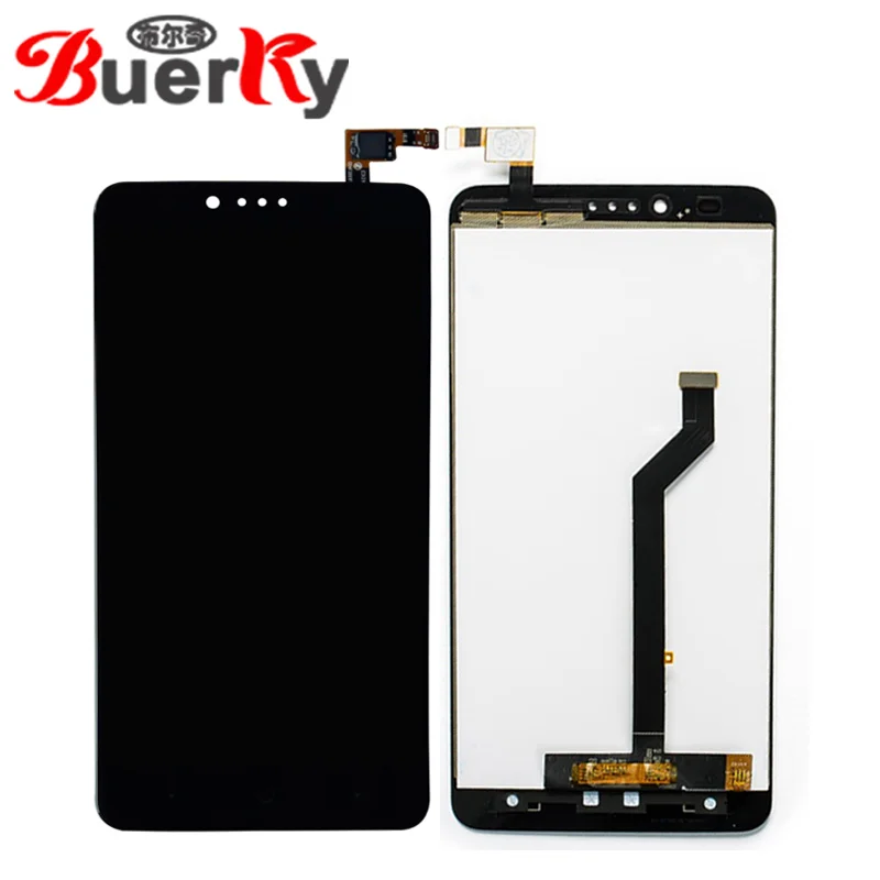 

BKparts 100% Tested For ZTE Zmax Pro Z981 Full LCD Display Touch Screen Digitizer Assembly Complete LCD Replacement