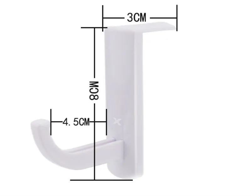 1 шт. новая стойка для наушников держатель стойка универсальная вешалка для наушников Вешалка с крючками настенный крючок PC монитор Стенд