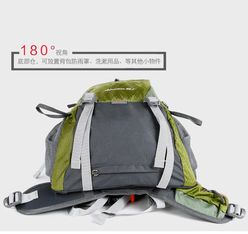 38L водонероницаемый рюкзак Кемпинг пеший Туризм оснастить для мужчин t сумки унисекс водостойкий рюкзак походные рюкзаки для мужчин для