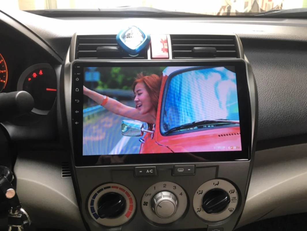 Flash Deal 10.1 inch Android 9.1 Car GPS Navigation For Honda City 2008-2014 Support Stereo Audio Radio Video Bluetooth DSP carplay System 1