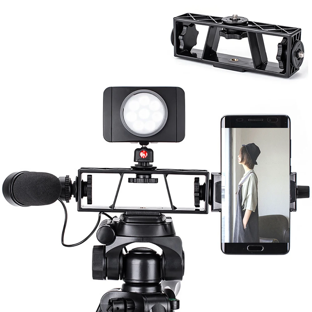 

Jumpflash Selfie Stick Stabilizer Portable Smartphone Multifunction Holder Live Stand Stream Video Rig Selfie Stick Stabilizer